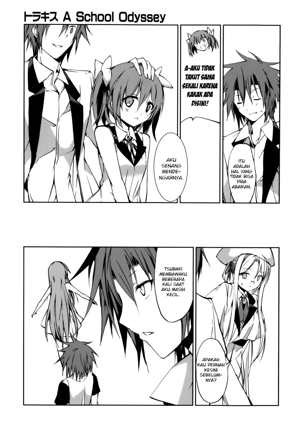 Tora Kiss: A School Odyssey Chapter 22 Gambar 8