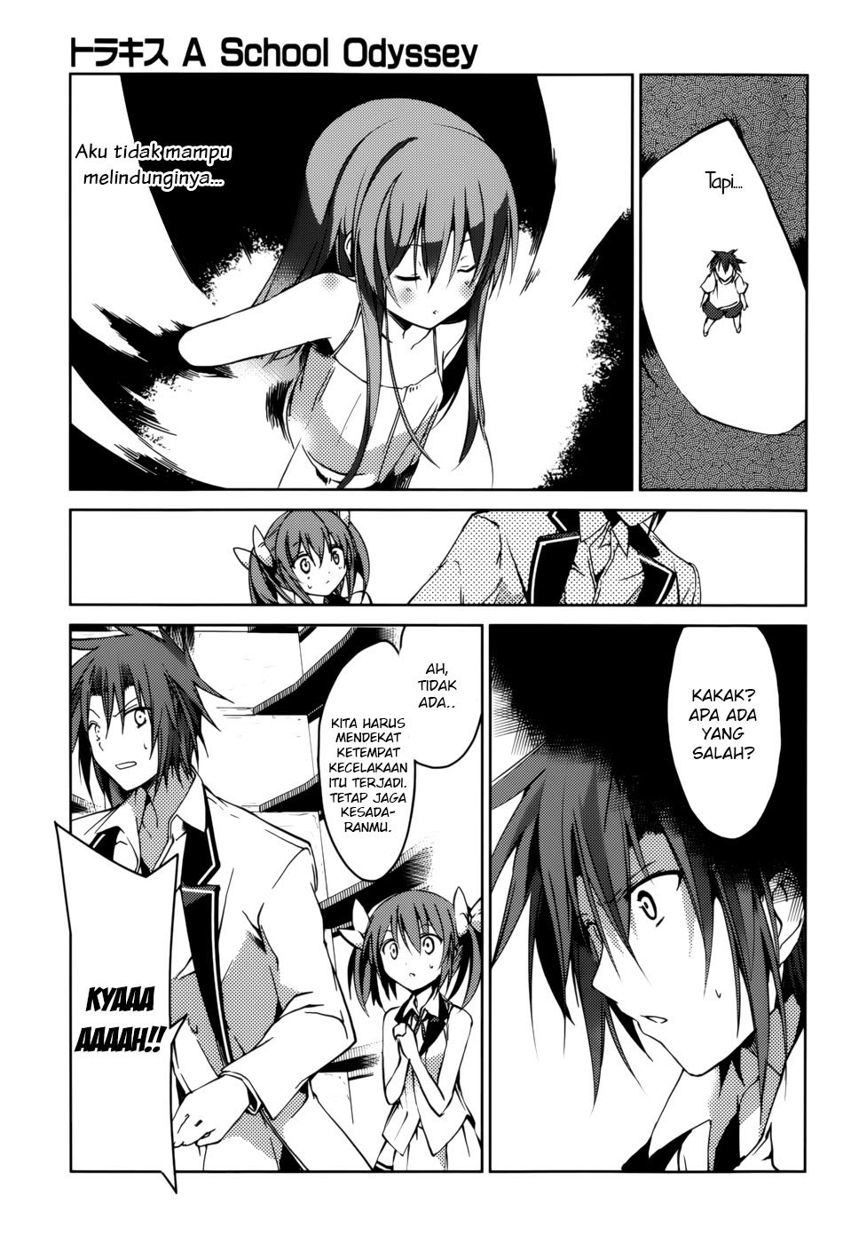Tora Kiss: A School Odyssey Chapter 22 Gambar 10