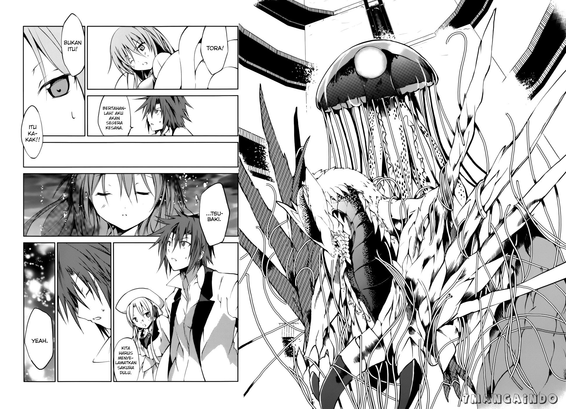 Tora Kiss: A School Odyssey Chapter 22 Gambar 15