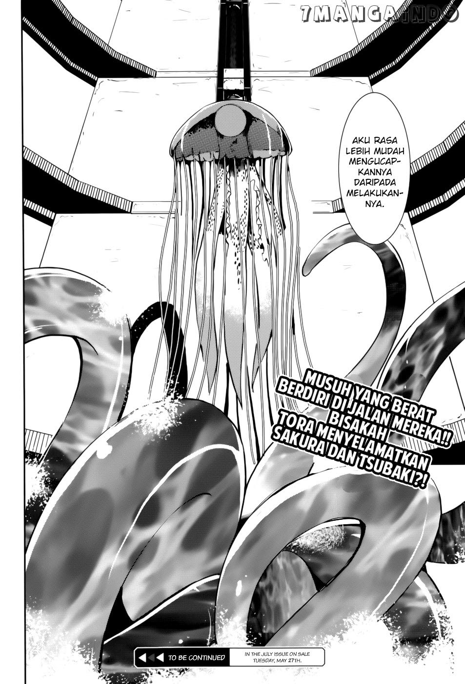 Tora Kiss: A School Odyssey Chapter 22 Gambar 17