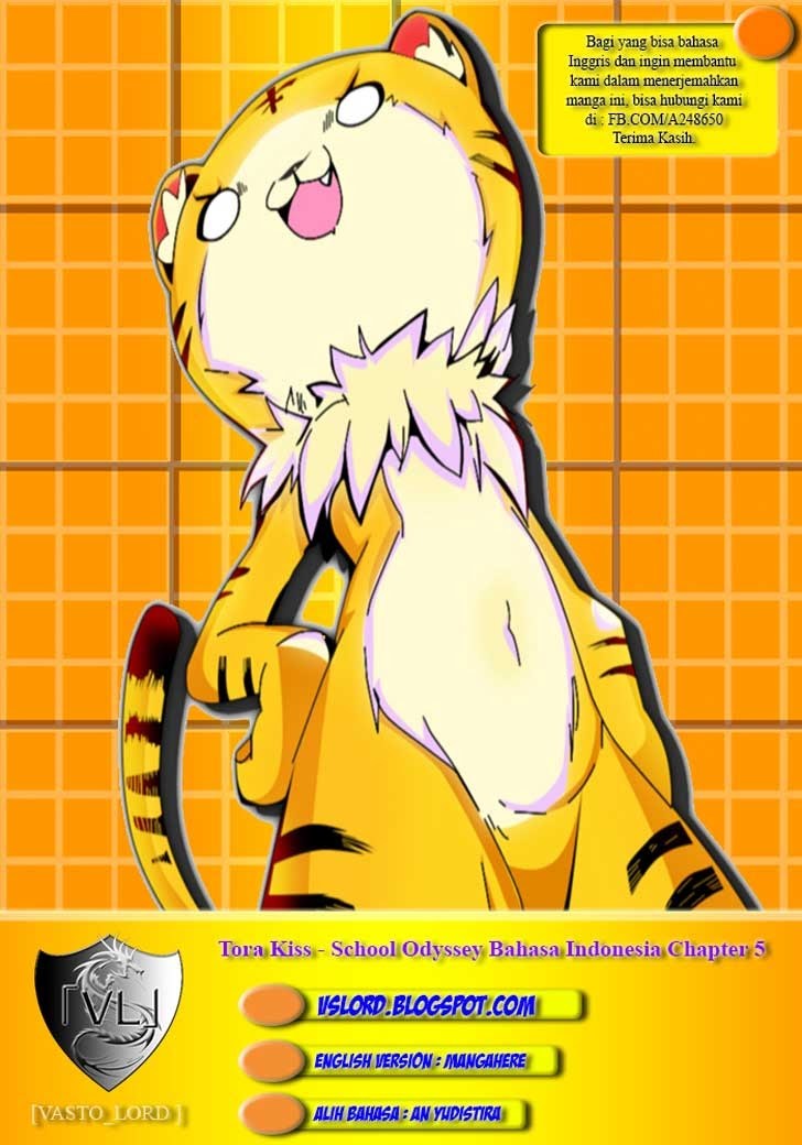 Tora Kiss: A School Odyssey Chapter 05 Gambar 1