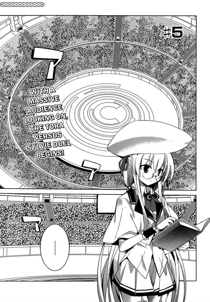 Tora Kiss: A School Odyssey Chapter 05 Gambar 4