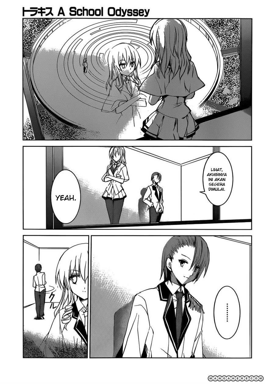 Tora Kiss: A School Odyssey Chapter 05 Gambar 6
