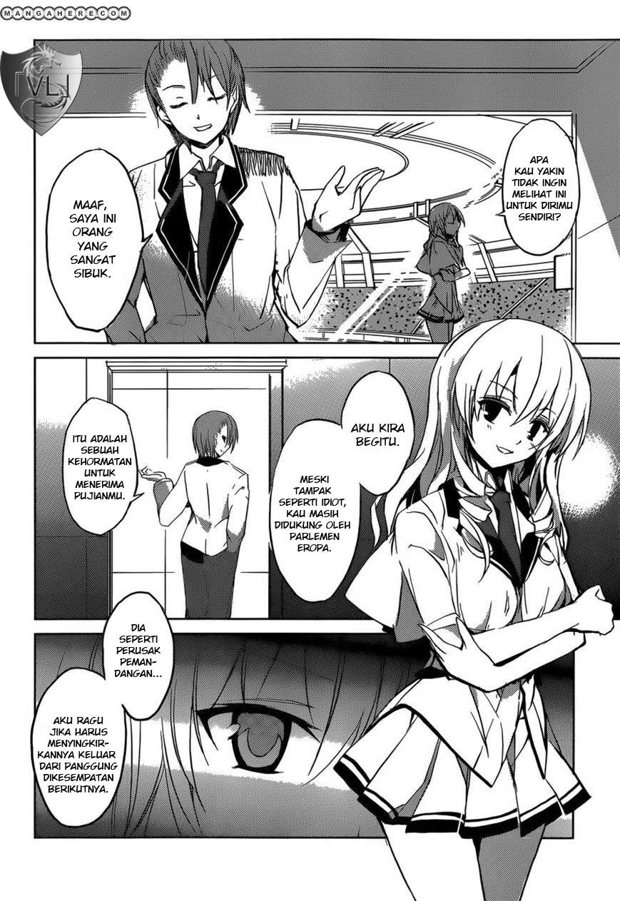 Tora Kiss: A School Odyssey Chapter 05 Gambar 7