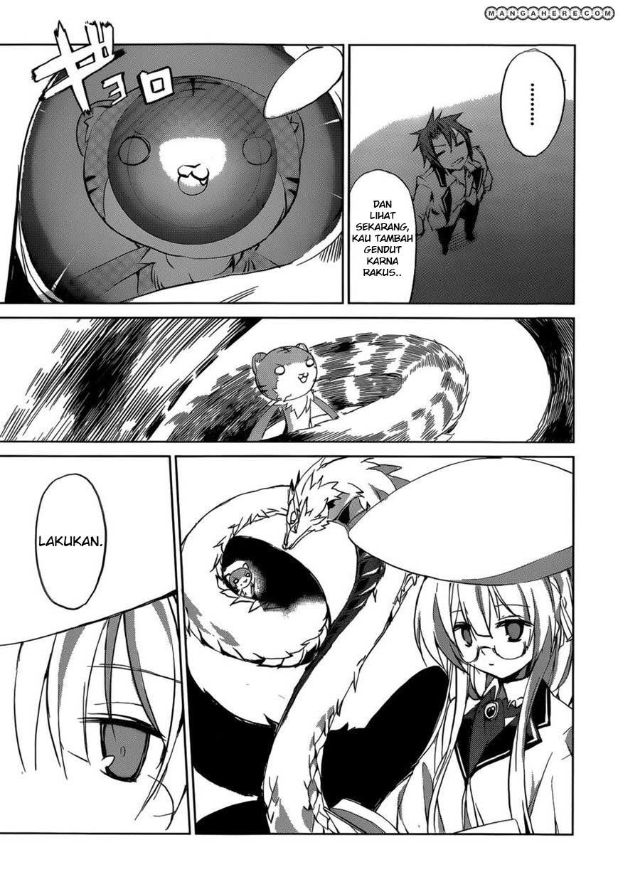 Tora Kiss: A School Odyssey Chapter 05 Gambar 20
