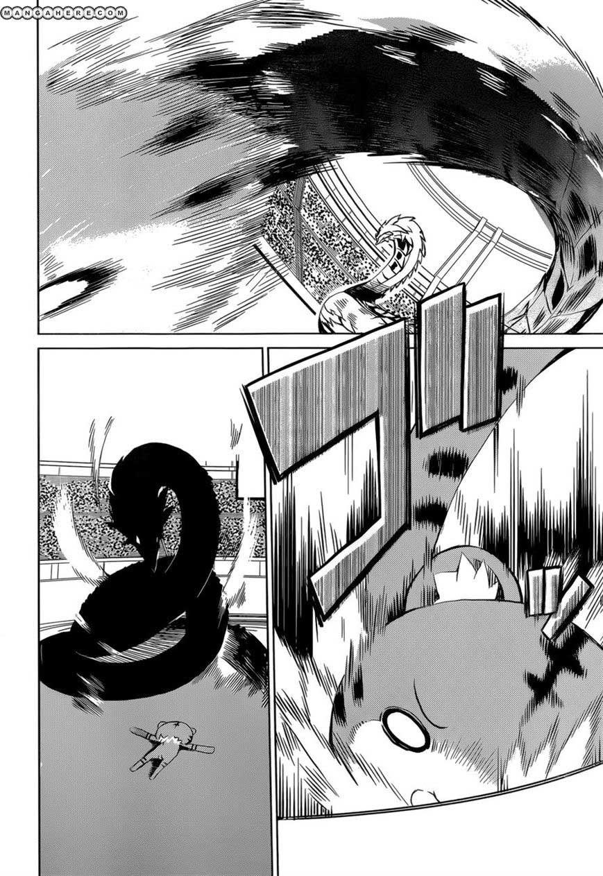 Tora Kiss: A School Odyssey Chapter 05 Gambar 21