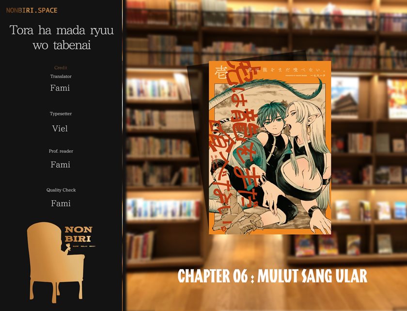 Tora wa Ryuu wo Mada Tabenai Chapter 06 Gambar 1