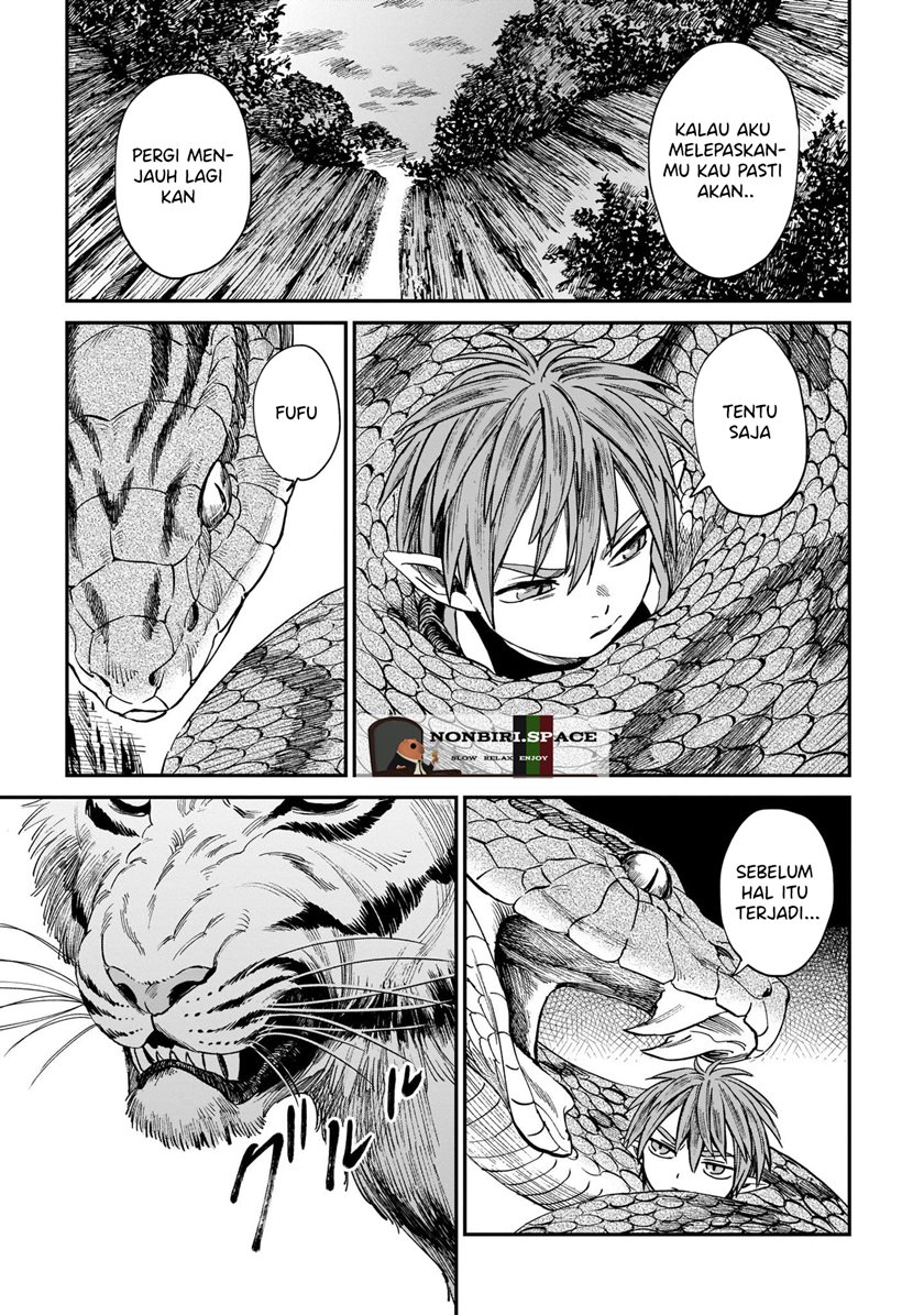 Tora wa Ryuu wo Mada Tabenai Chapter 06 Gambar 4