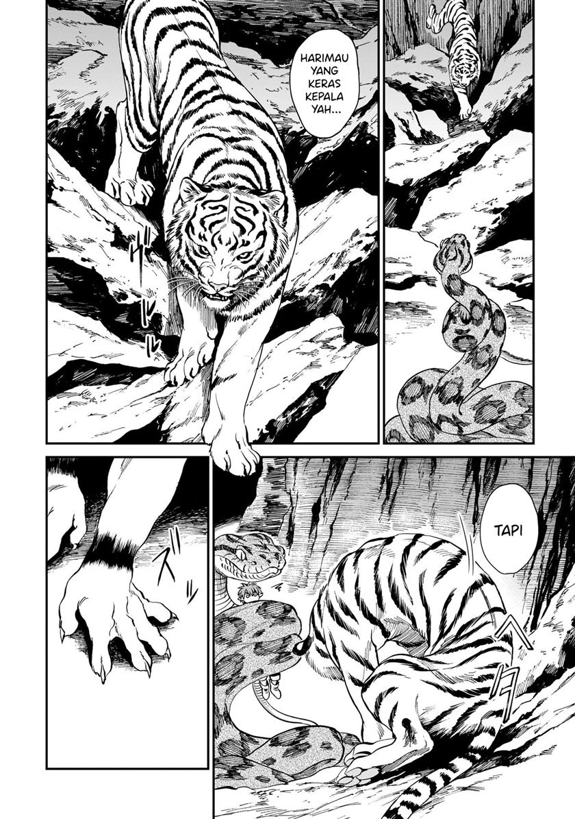 Tora wa Ryuu wo Mada Tabenai Chapter 06 Gambar 5