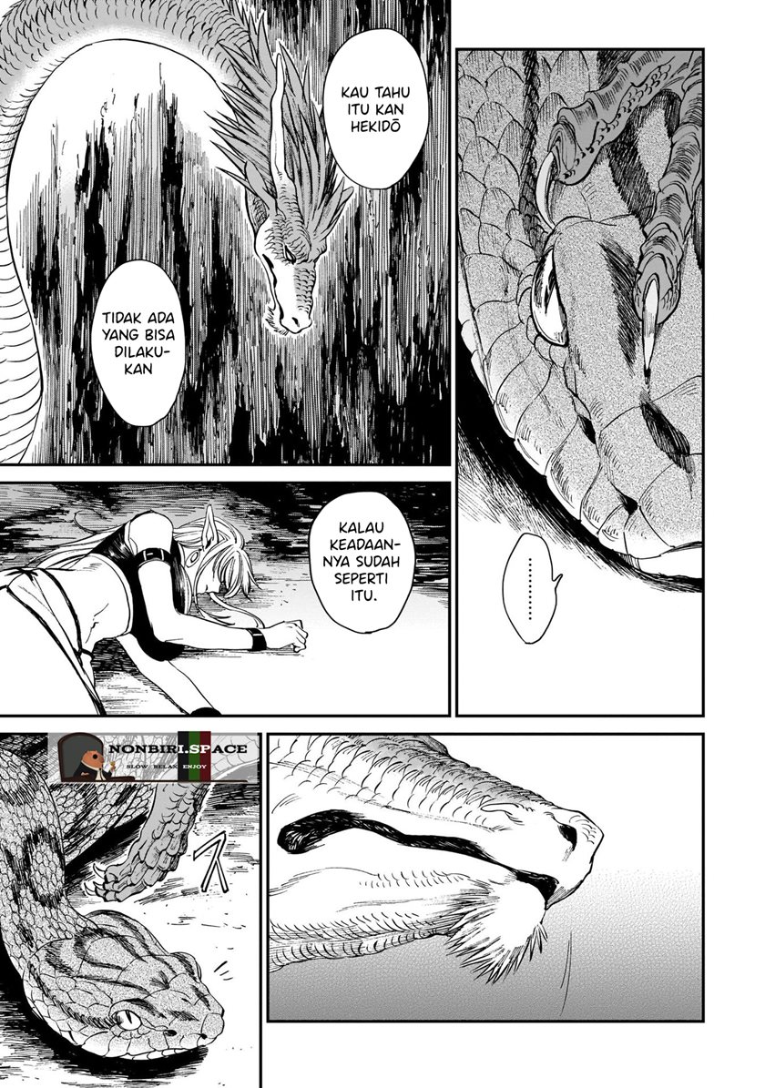 Tora wa Ryuu wo Mada Tabenai Chapter 06 Gambar 12