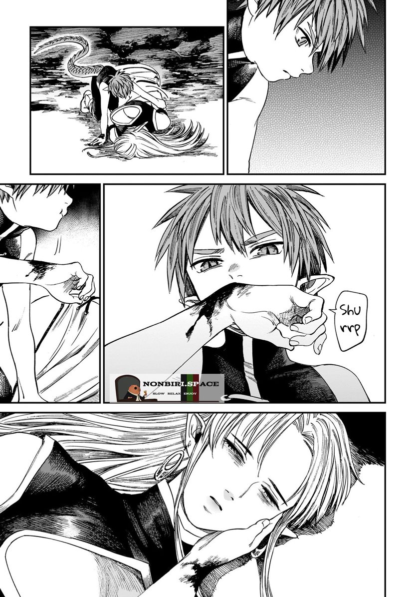 Tora wa Ryuu wo Mada Tabenai Chapter 06 Gambar 17