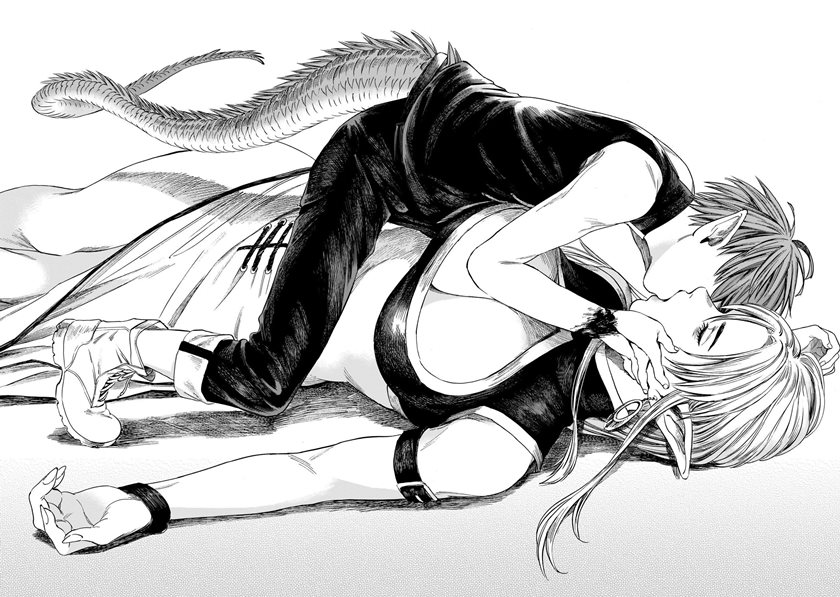 Tora wa Ryuu wo Mada Tabenai Chapter 06 Gambar 18