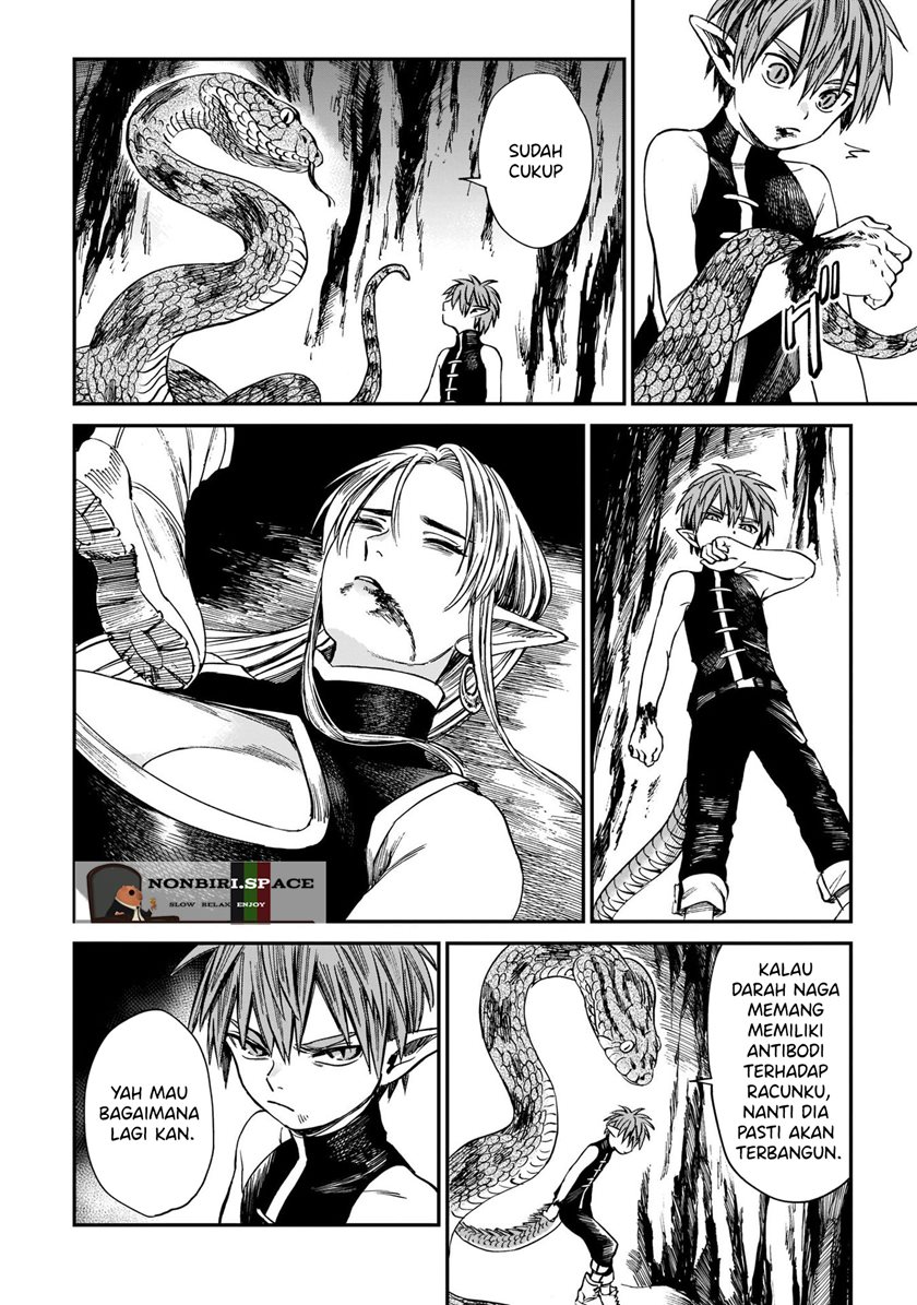 Tora wa Ryuu wo Mada Tabenai Chapter 06 Gambar 21
