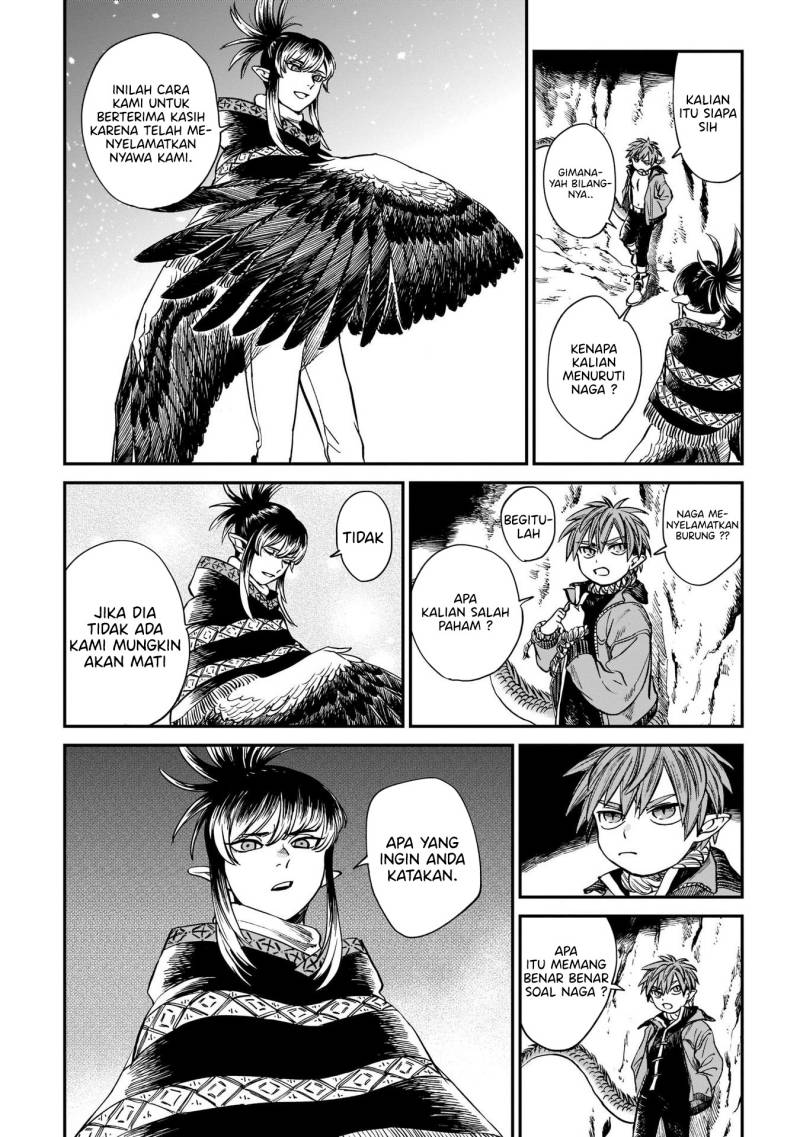 Tora wa Ryuu wo Mada Tabenai Chapter 12 Gambar 12