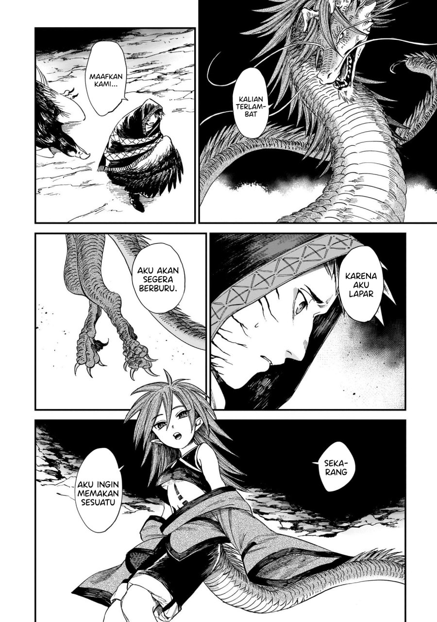 Tora wa Ryuu wo Mada Tabenai Chapter 15.1 Gambar 2