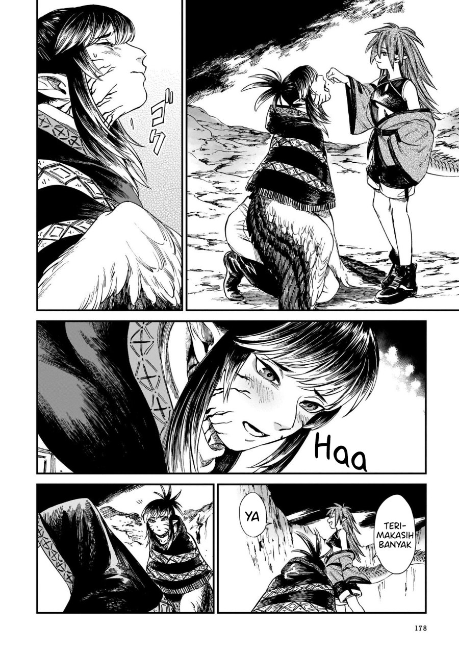 Tora wa Ryuu wo Mada Tabenai Chapter 15.1 Gambar 8