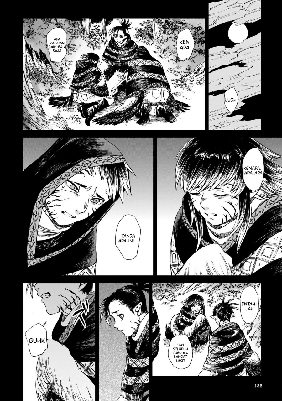 Tora wa Ryuu wo Mada Tabenai Chapter 15.2 Gambar 9