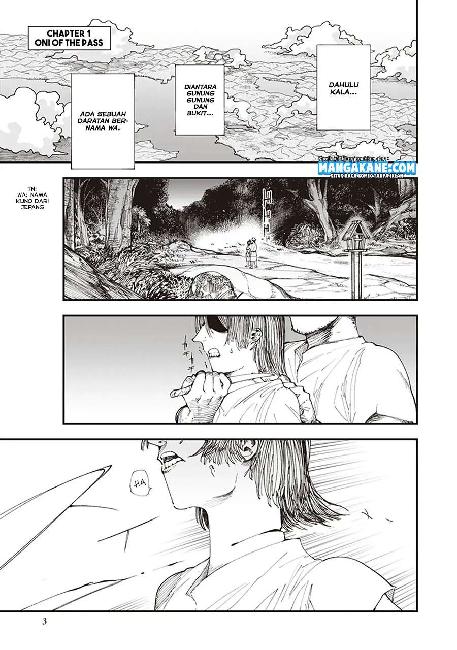 Touge Oni Chapter 01.1 Gambar 6