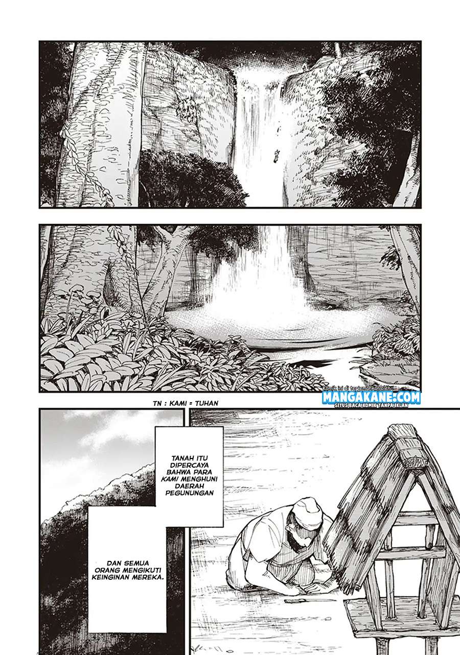 Touge Oni Chapter 01.1 Gambar 7