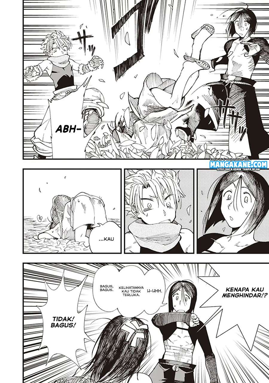 Touge Oni Chapter 01.1 Gambar 21