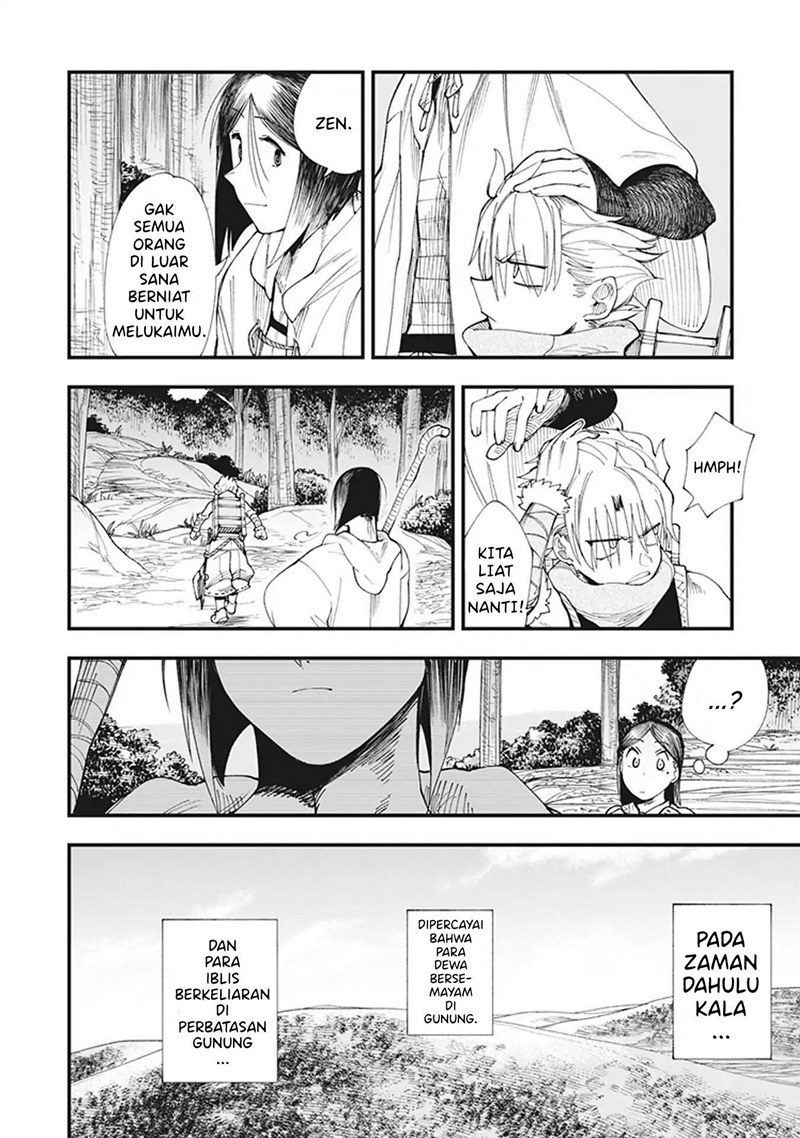 Touge Oni Chapter 02 Gambar 6