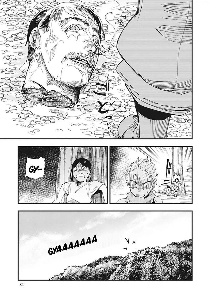 Touge Oni Chapter 02 Gambar 15