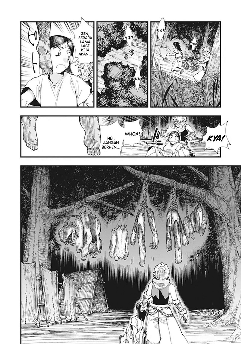Touge Oni Chapter 02 Gambar 18