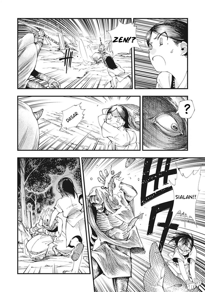 Touge Oni Chapter 02 Gambar 22