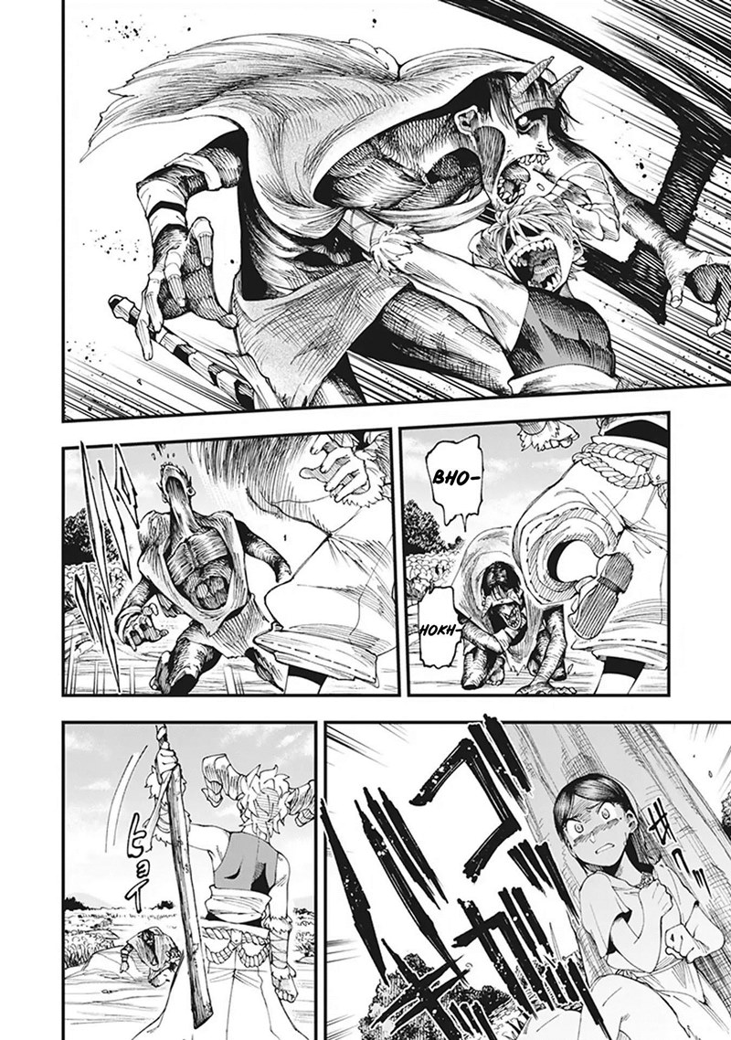 Touge Oni Chapter 02 Gambar 31