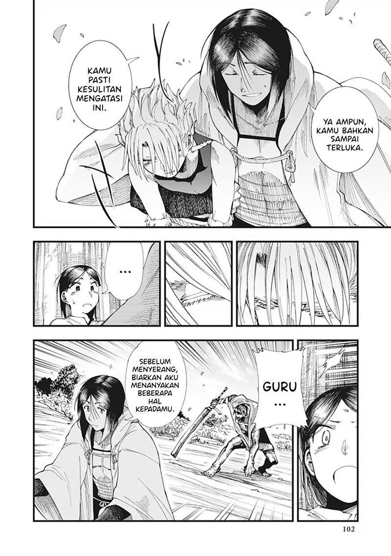 Touge Oni Chapter 02 Gambar 34