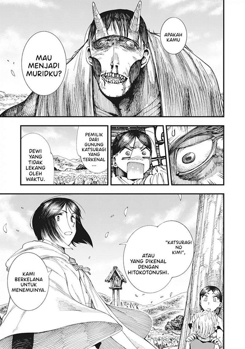 Touge Oni Chapter 02 Gambar 35
