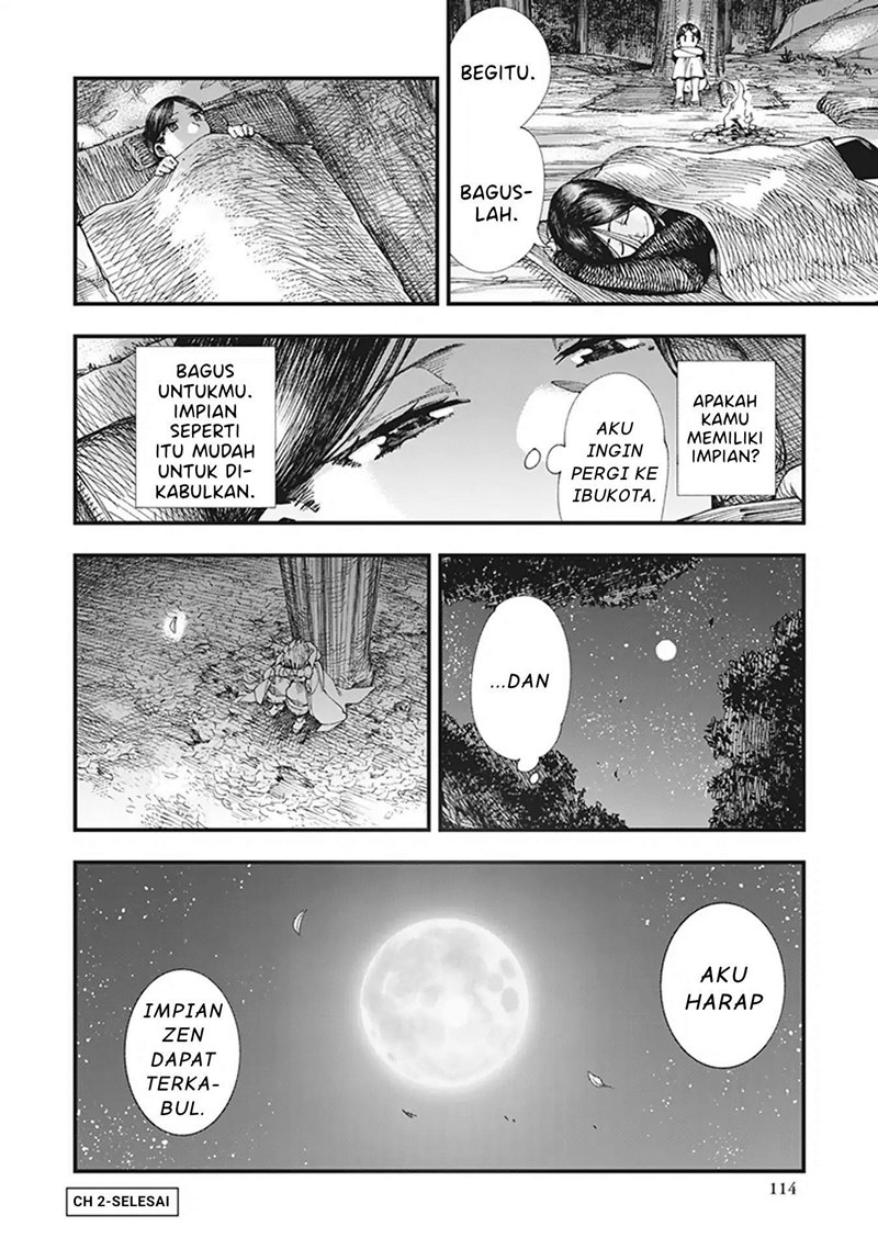 Touge Oni Chapter 02 Gambar 46