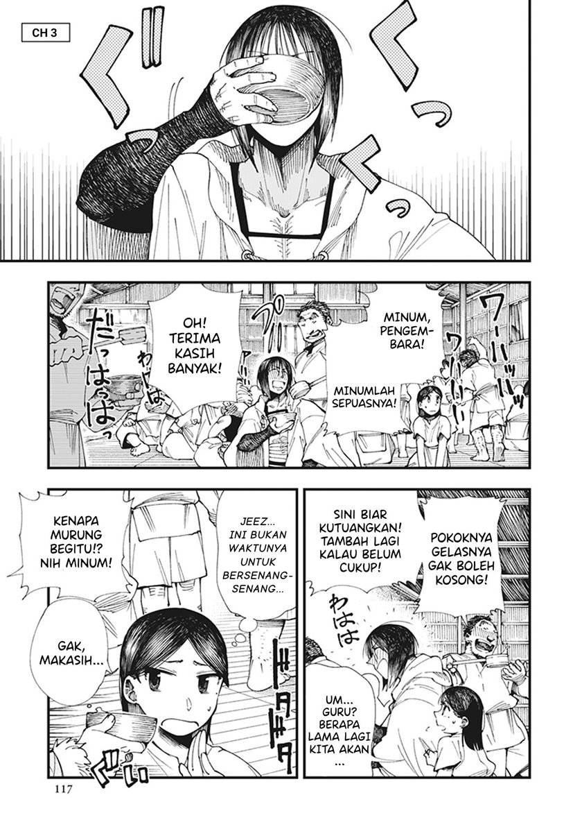Touge Oni Chapter 03 Gambar 1
