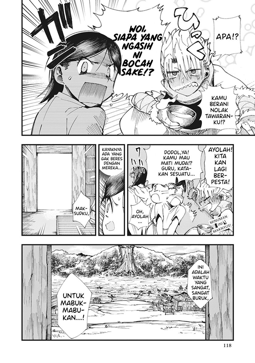 Touge Oni Chapter 03 Gambar 2