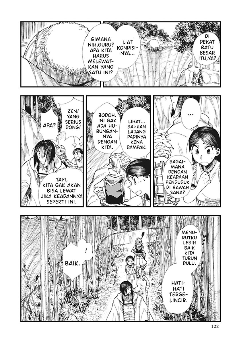 Touge Oni Chapter 03 Gambar 6