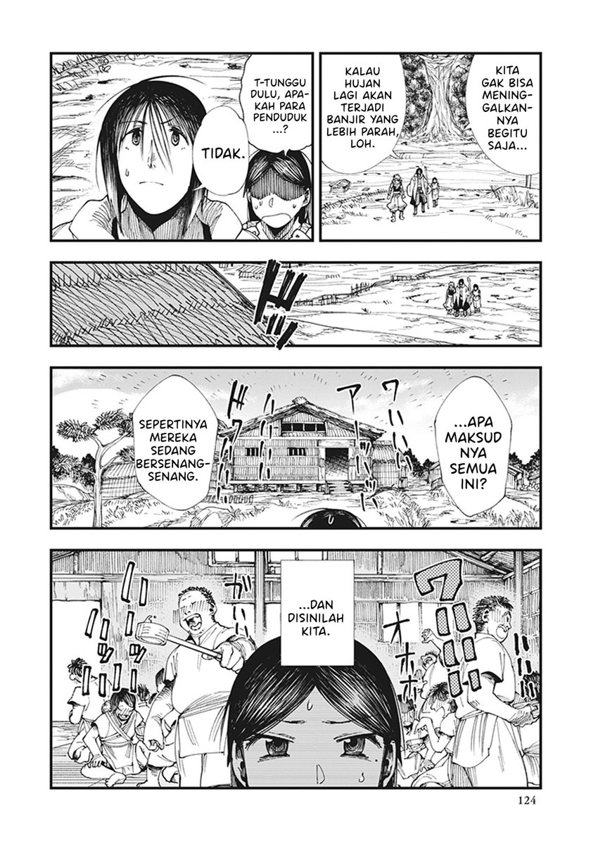 Touge Oni Chapter 03 Gambar 8