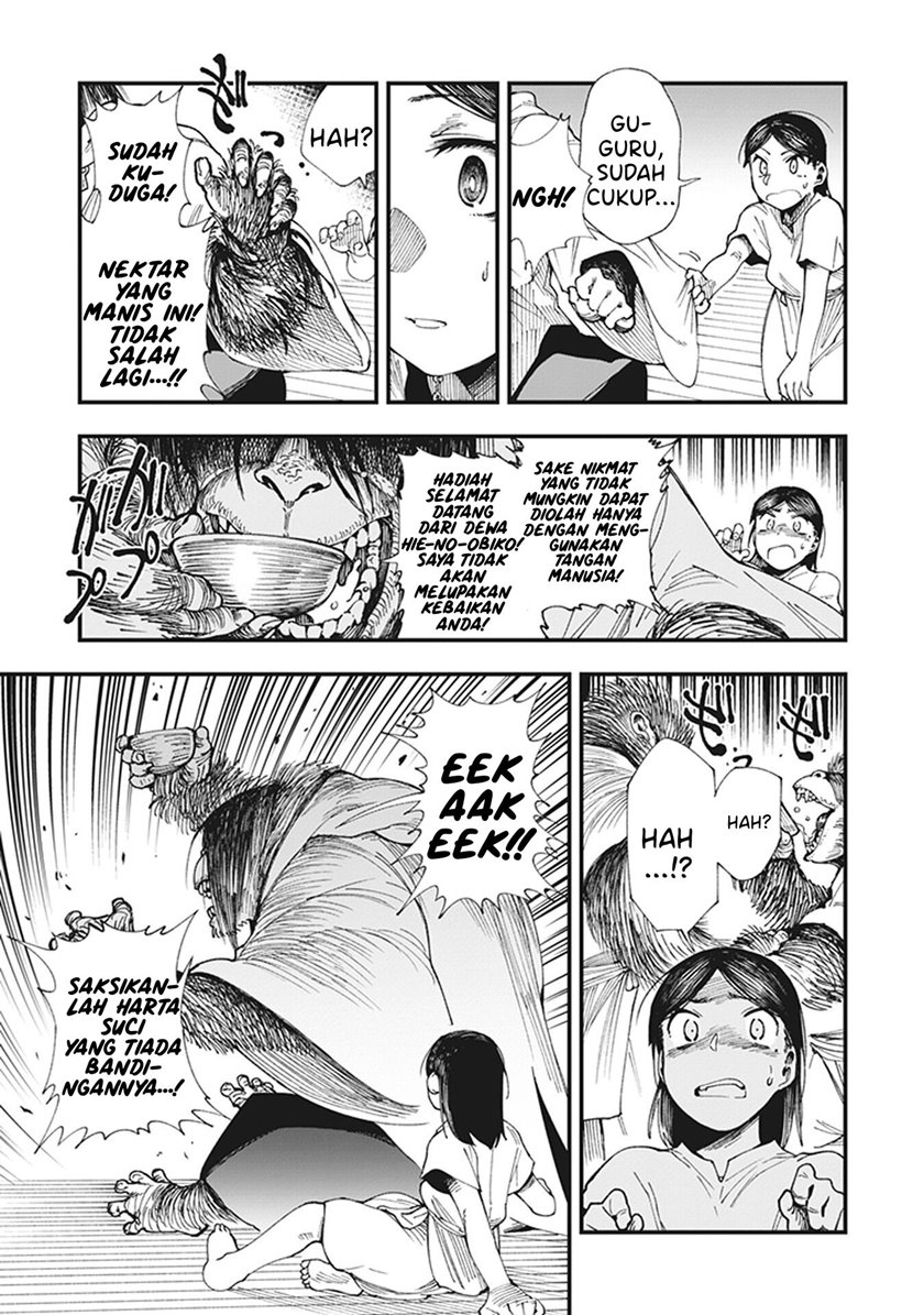 Touge Oni Chapter 03 Gambar 9