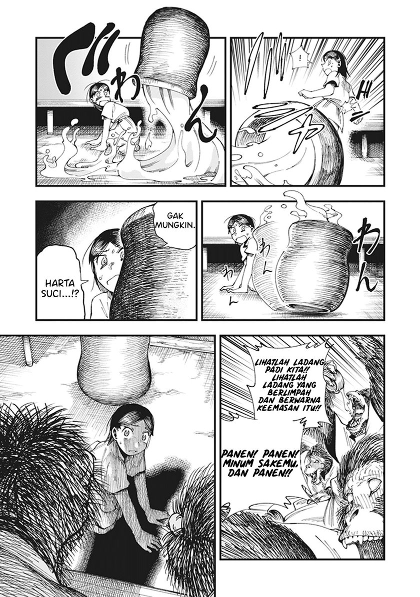Touge Oni Chapter 03 Gambar 11