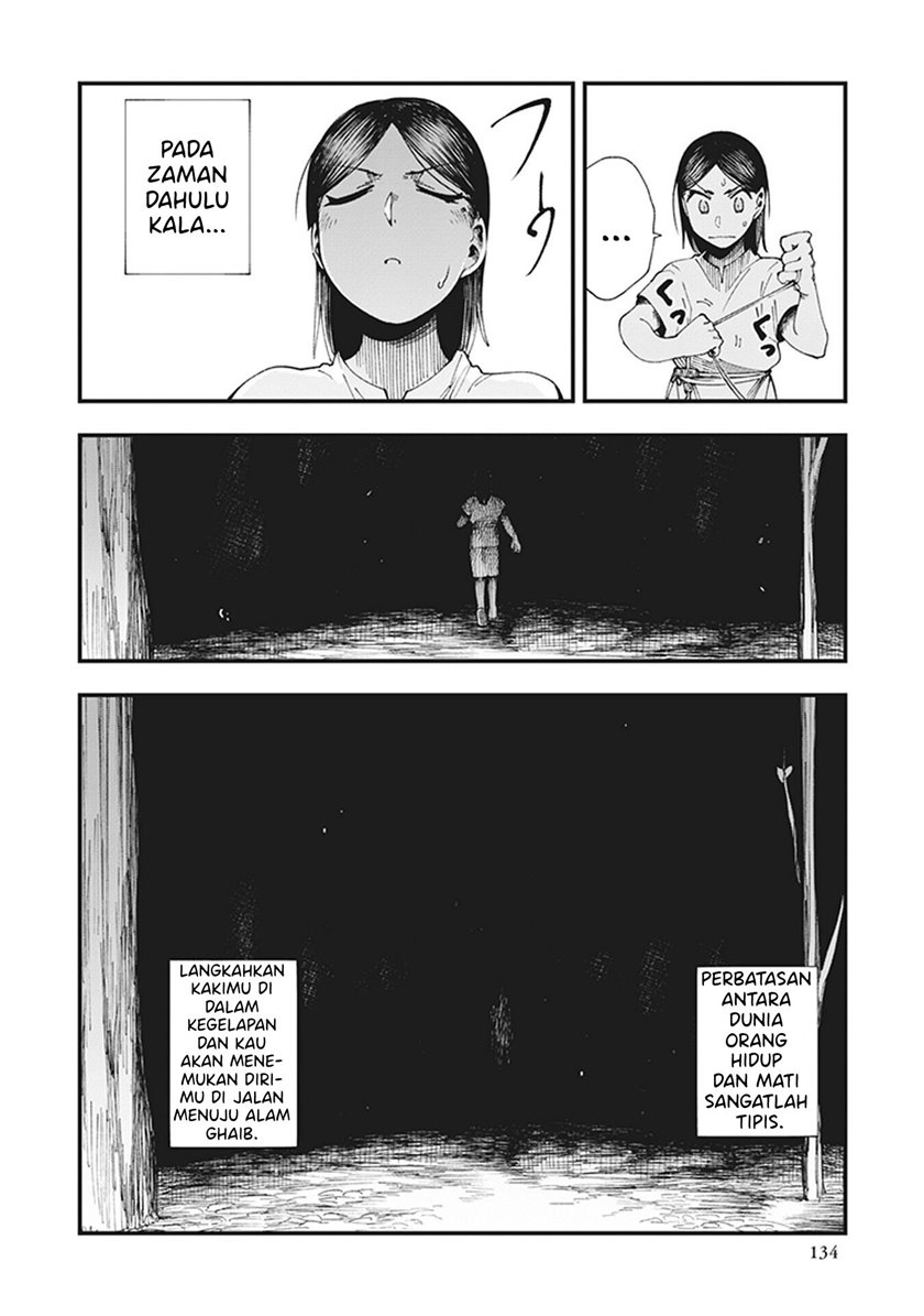 Touge Oni Chapter 03 Gambar 18