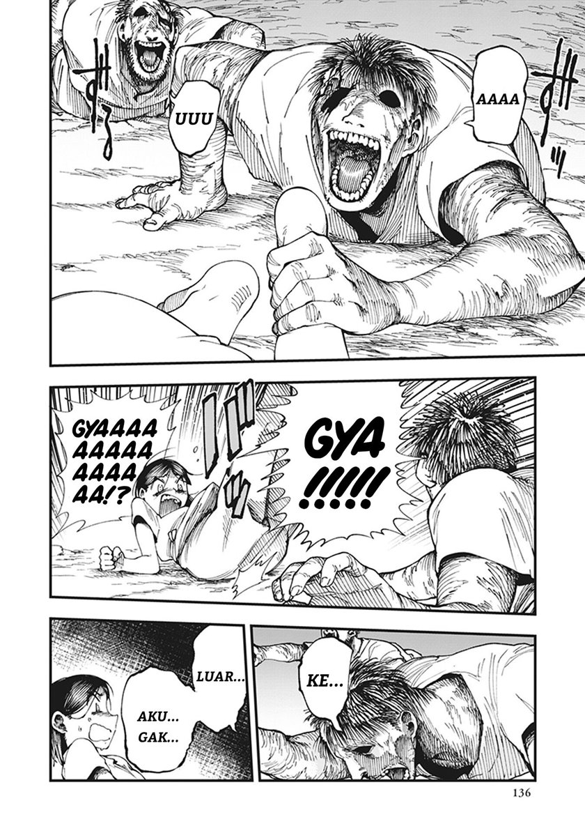 Touge Oni Chapter 03 Gambar 20