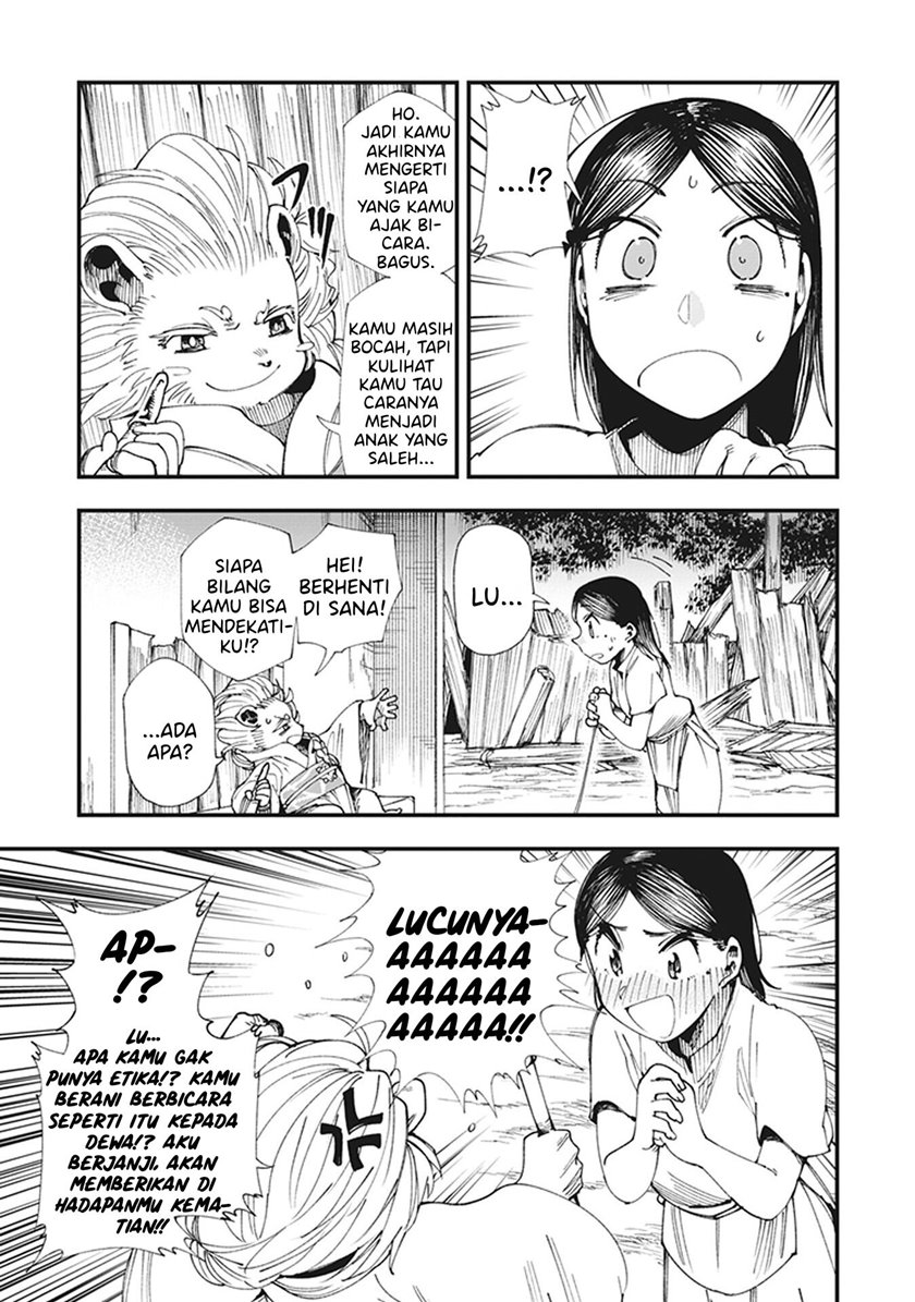 Touge Oni Chapter 03 Gambar 27