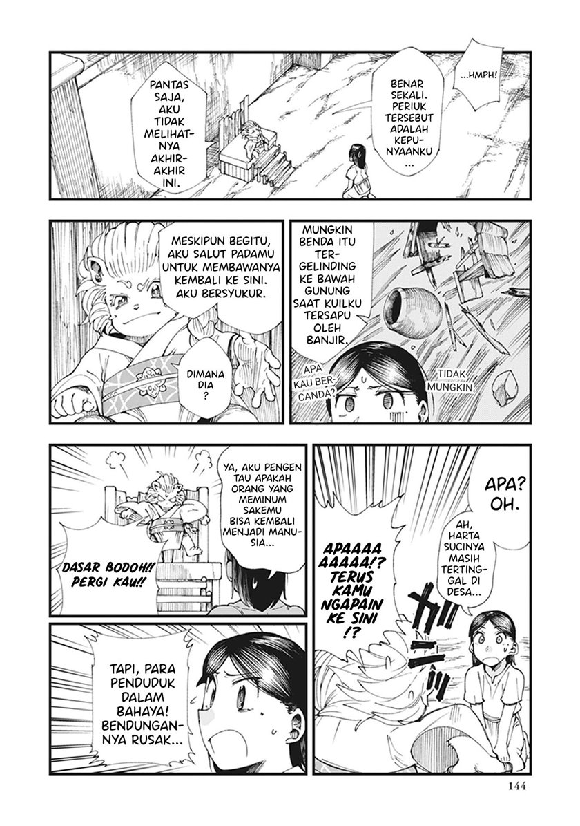 Touge Oni Chapter 03 Gambar 28