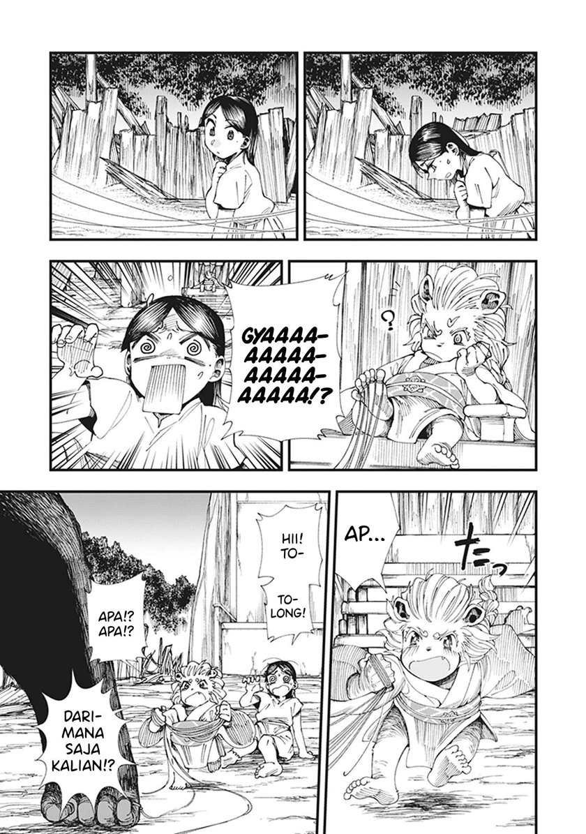 Touge Oni Chapter 03 Gambar 31