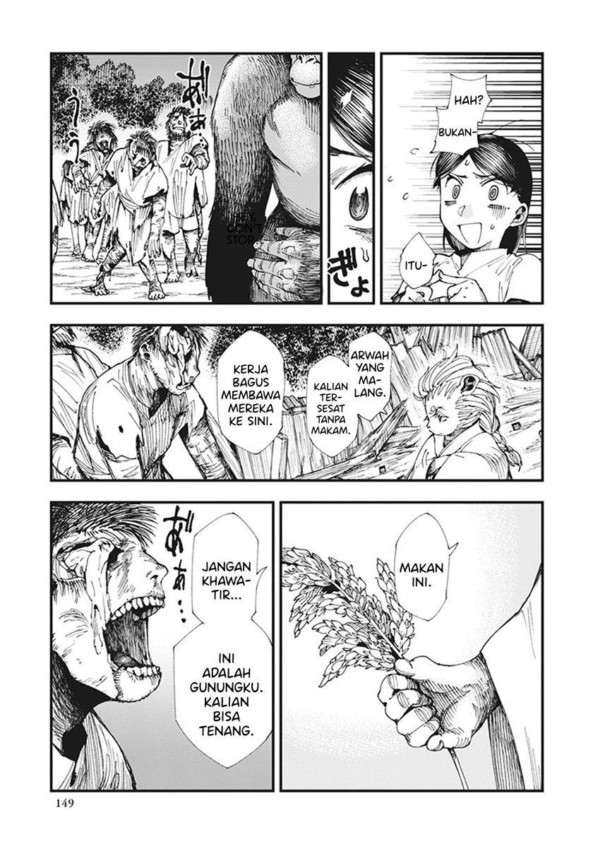 Touge Oni Chapter 03 Gambar 33