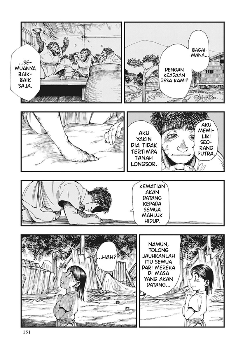 Touge Oni Chapter 03 Gambar 35