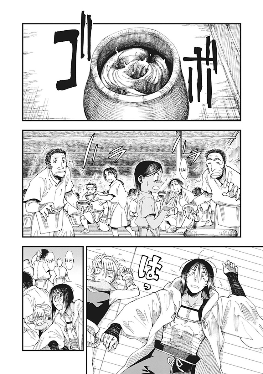 Touge Oni Chapter 03 Gambar 42