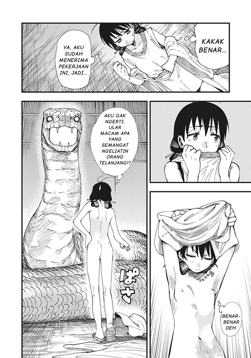 Touge Oni Chapter 06.5 Gambar 7