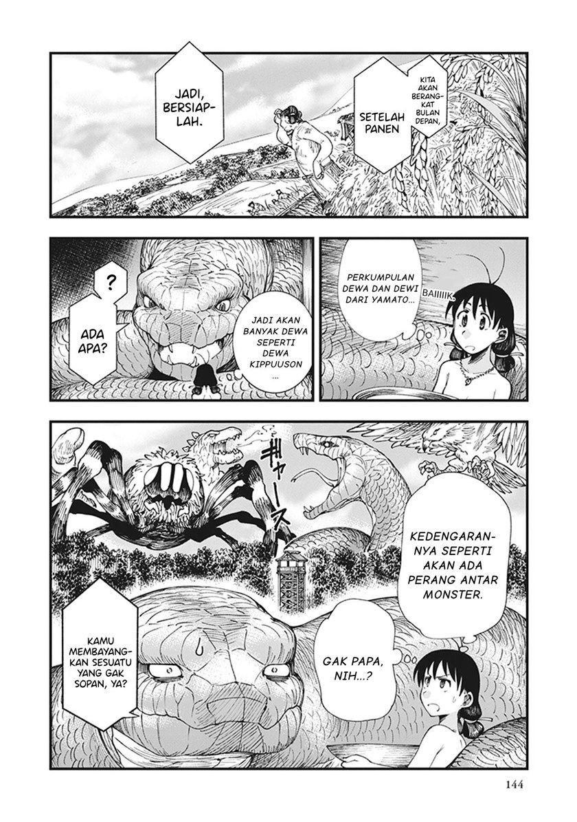Touge Oni Chapter 06.5 Gambar 11