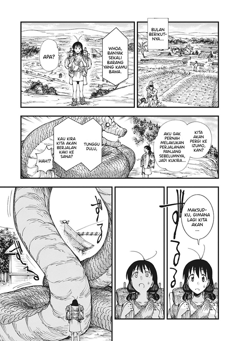 Touge Oni Chapter 06.5 Gambar 12