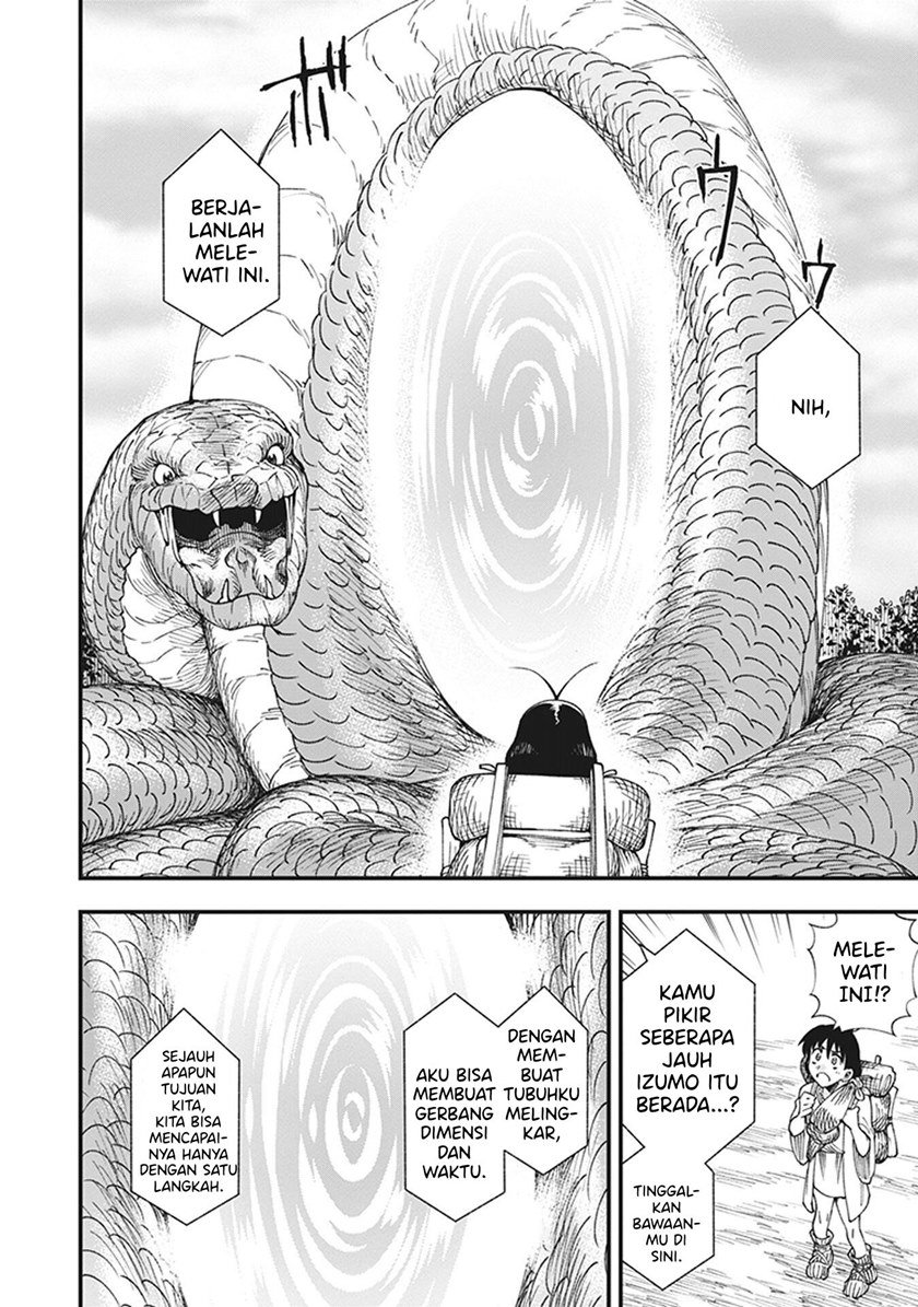 Touge Oni Chapter 06.5 Gambar 13